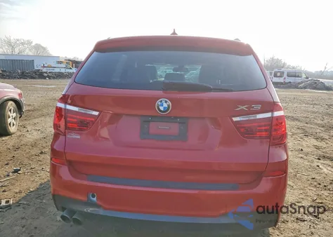 2015 BMW X3 xDrive28I из США, поврежденный, VIN 5UXWX9C52F0D51472